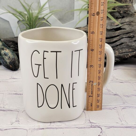 Rae Dunn GET IT DONE Ceramic Mug - Picture 5 of 6